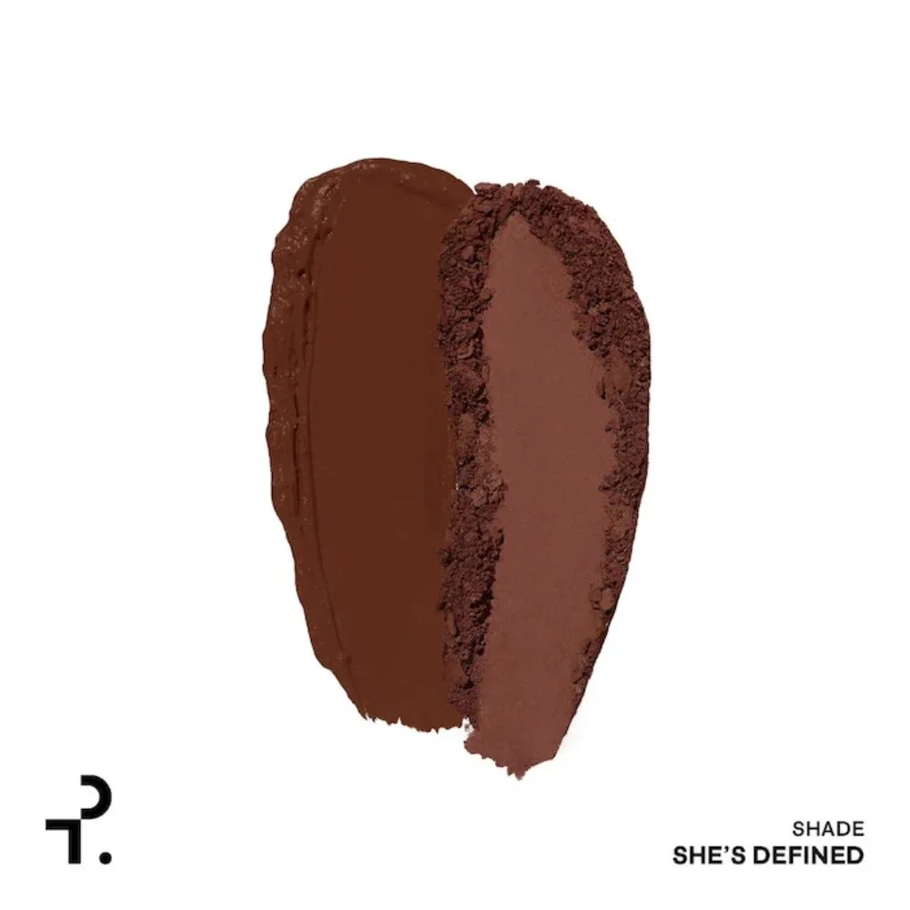 BNIB ✅ Patrick TA SHE'S DEFINED ( WARM DEEP) Contour & Powder Bronzer Duo